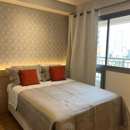 Lindo Studio Atmosfera 360 Novo Proximo Ao Metro E Consulado 圣保罗 外观 照片