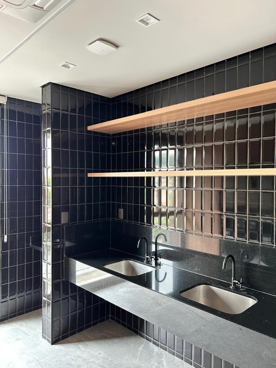 Lindo Studio Atmosfera 360 Novo Proximo Ao Metro E Consulado 圣保罗 外观 照片