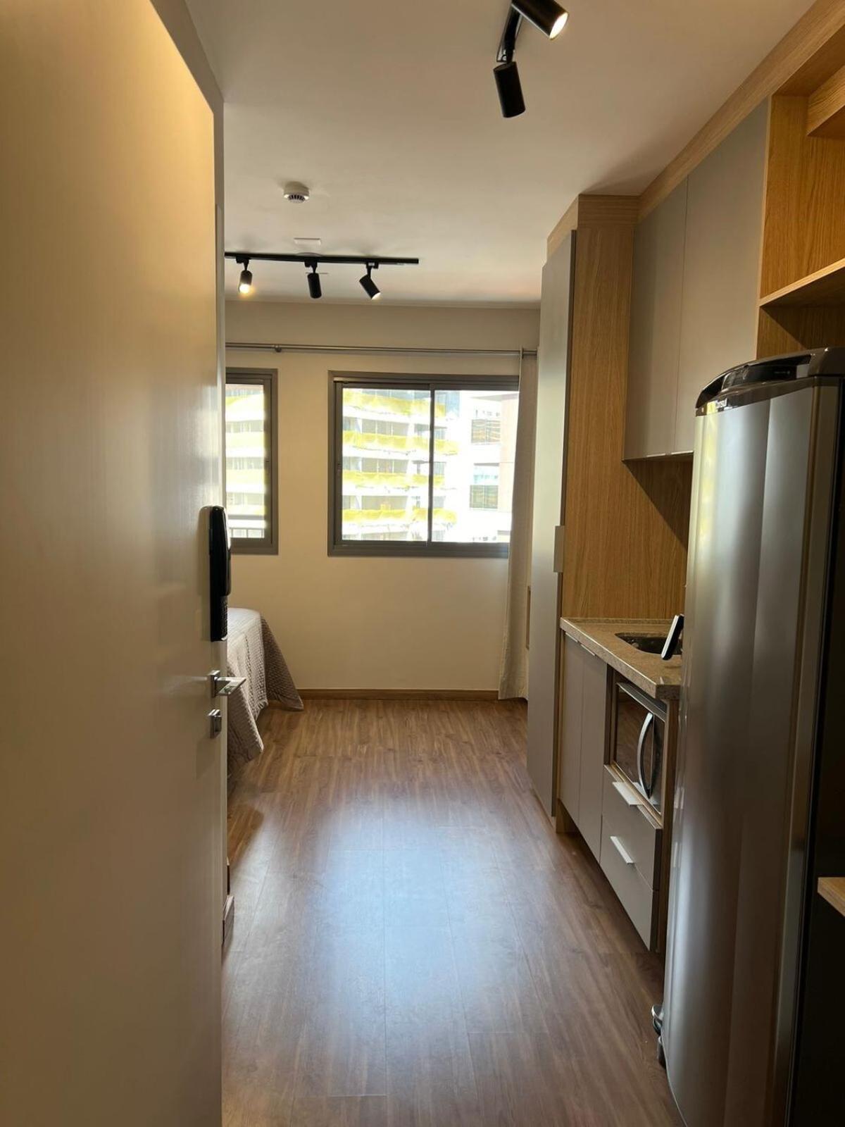 Lindo Studio Atmosfera 360 Novo Proximo Ao Metro E Consulado 圣保罗 外观 照片