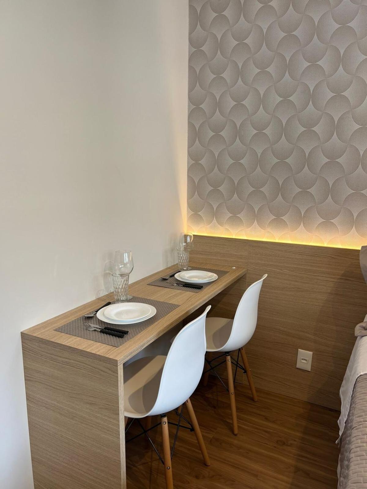 Lindo Studio Atmosfera 360 Novo Proximo Ao Metro E Consulado 圣保罗 外观 照片