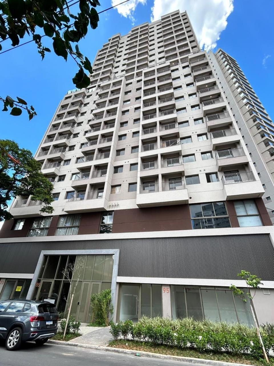 Lindo Studio Atmosfera 360 Novo Proximo Ao Metro E Consulado 圣保罗 外观 照片