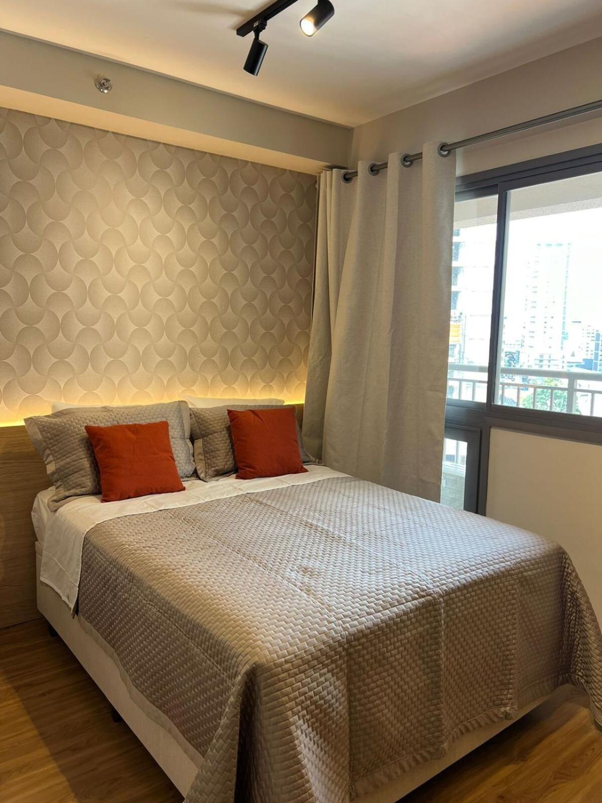 Lindo Studio Atmosfera 360 Novo Proximo Ao Metro E Consulado 圣保罗 外观 照片