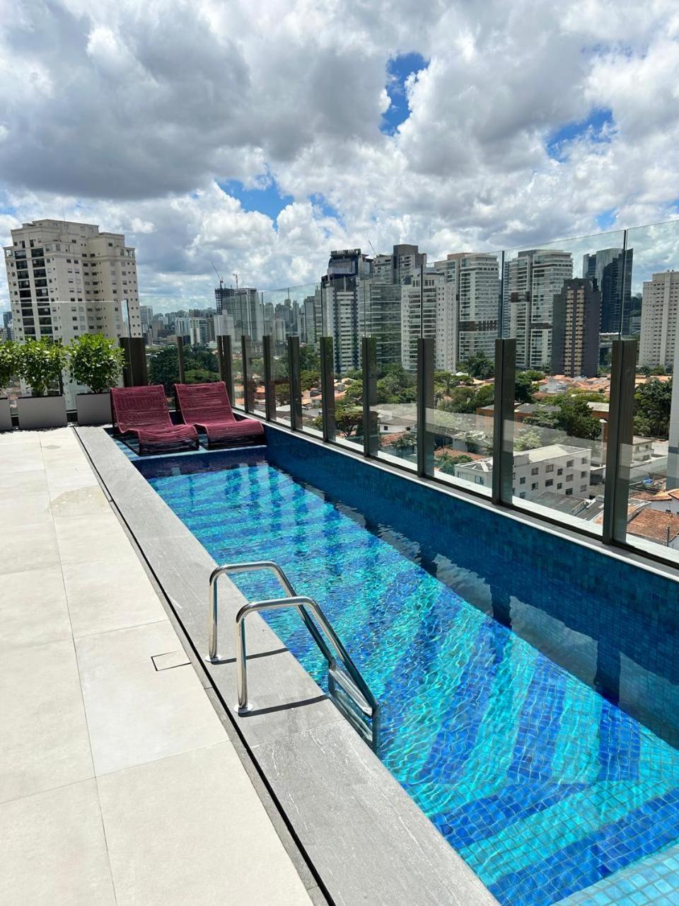 Lindo Studio Atmosfera 360 Novo Proximo Ao Metro E Consulado 圣保罗 外观 照片